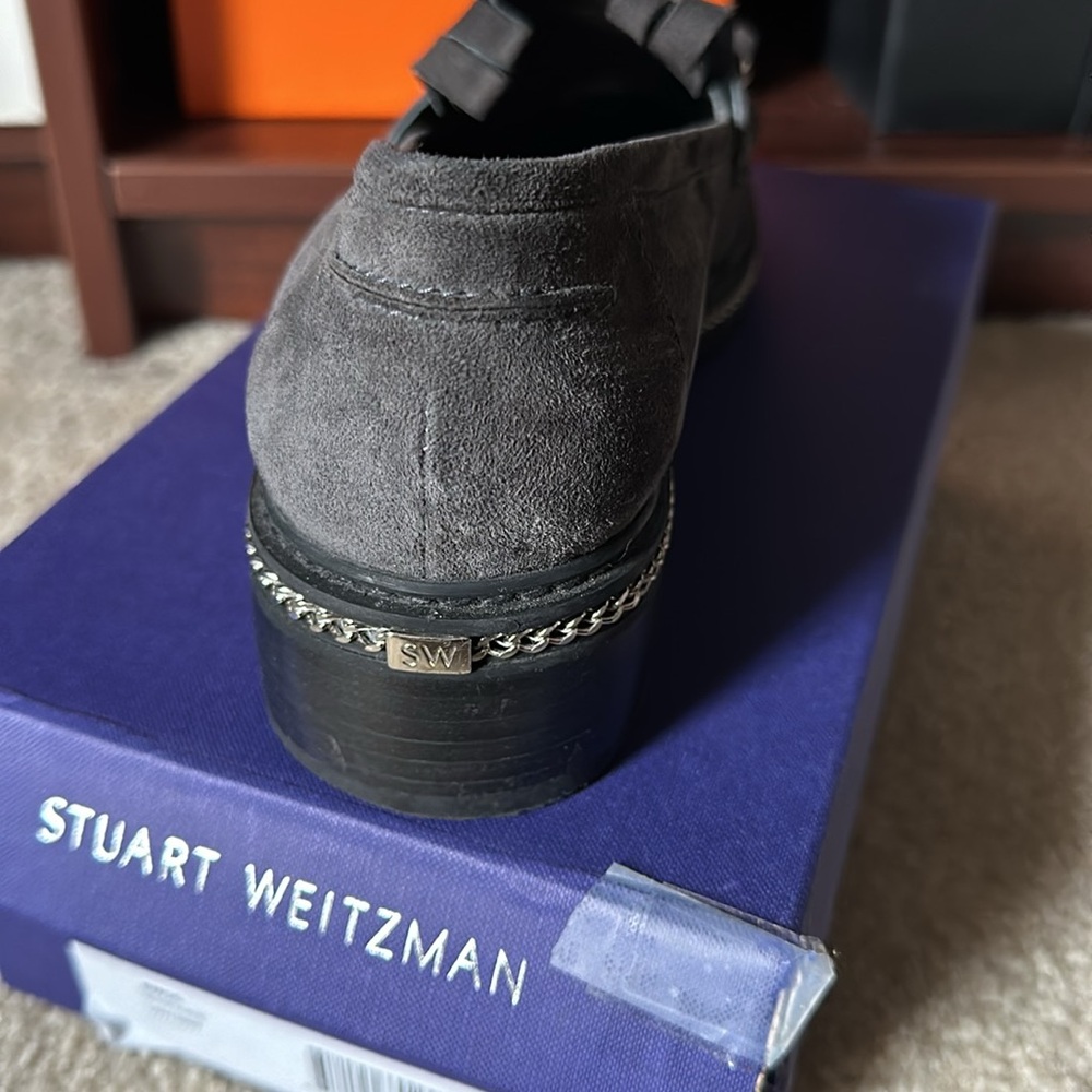 Stuart Weitzman Loafer - Only Worn Once!! Size 9.0 - image 4